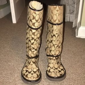 COACH Boots